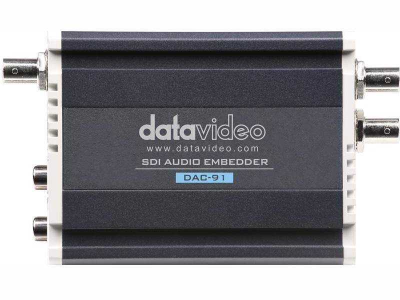 Datavideo DAC-91 HD/SD-SDI Audio Embedder - Image 2