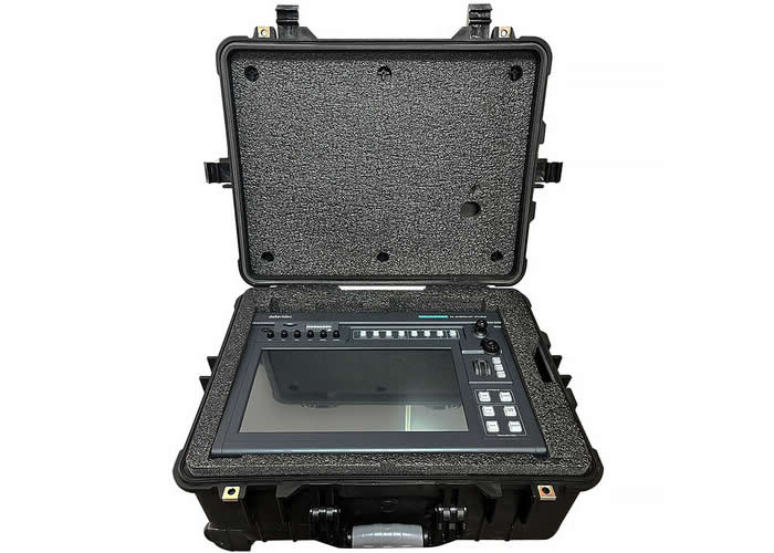 Datavideo HC-850S Rugged Travel Case/SHOWCAST 100/Wheels/Retractable Handle - Image 3