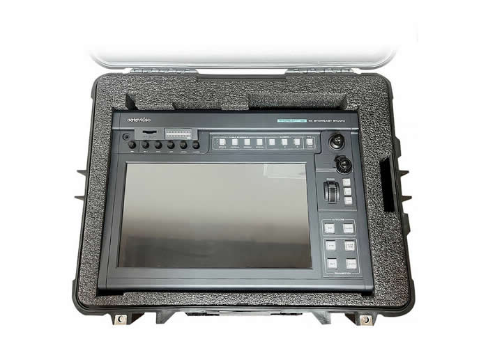 Datavideo HC-850S Rugged Travel Case/SHOWCAST 100/Wheels/Retractable Handle - Image 4