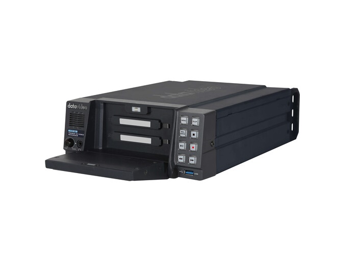 Datavideo HDR-80 ProRes UHD 4K Video Recorder (Desktop Model) - Image 2