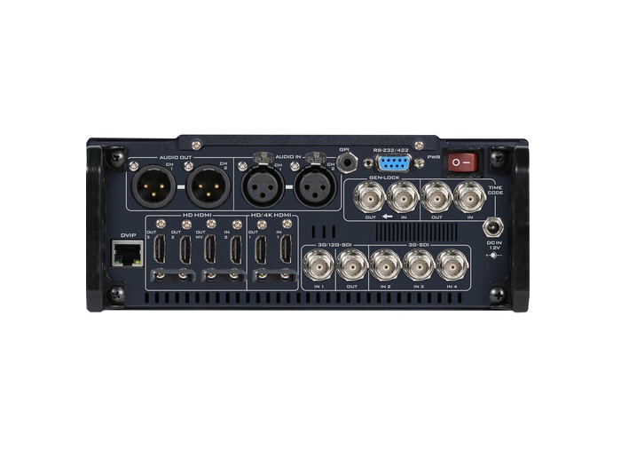 Datavideo HDR-80 ProRes UHD 4K Video Recorder (Desktop Model) - Image 4