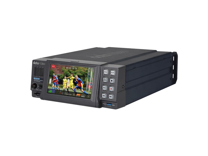 Datavideo HDR-80 ProRes UHD 4K Video Recorder (Desktop Model)