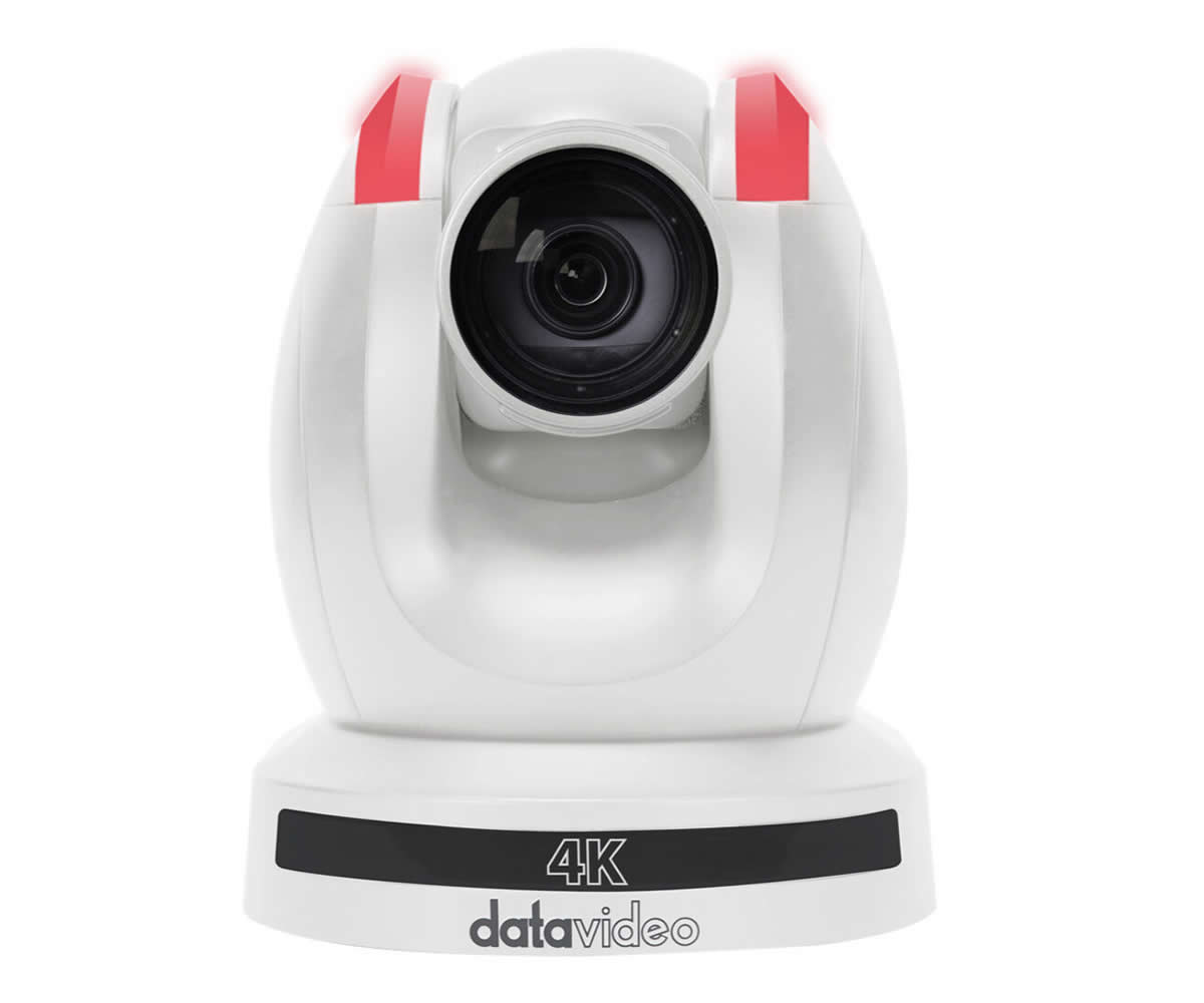 Datavideo PTC-305W 4K NDI HX PTZ Camera / Auto Tracking / HDMI 2.0 / 3G-SDI / 20x Optical