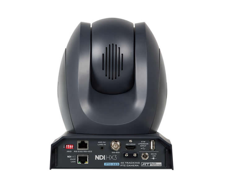 Datavideo PTC-325 4K 3G-SDI / HDMI / NDI Auto-Tracking PTZ Camera 30x Optical Zoom - Image 3