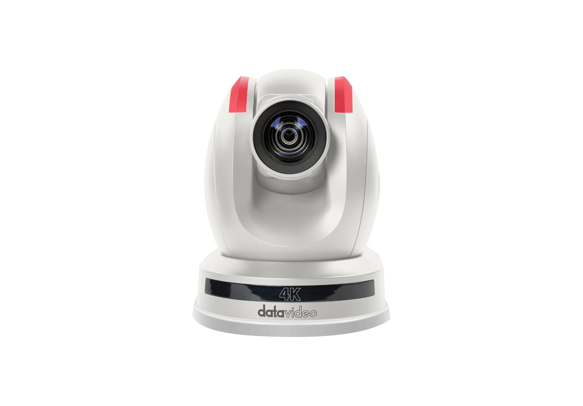Datavideo PTC-325TW HDBaseT 4K PTZ Camera / 30x Optical Zoom / Auto Tracking / HDMI 2.0 / PoE - White