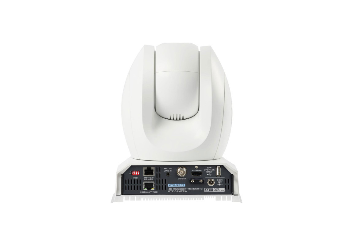 Datavideo PTC-325TW HDBaseT 4K PTZ Camera / 30x Optical Zoom / Auto Tracking / HDMI 2.0 / PoE - White - Image 2