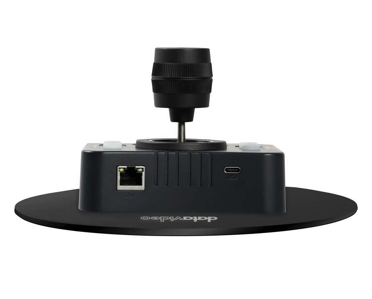 Datavideo RMC-2P 3-Channel PTZ Camera Controller / 3-Axis Joystick / PoE 802.3af / 4 Presets - Image 3