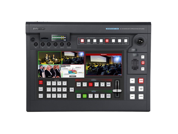 Datavideo SHOWCAST 100 All-in-one 4K Production Studio