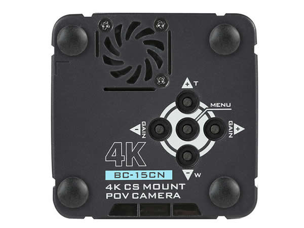 Datavideo BC-15PN 4K NDI-HX POV Camera - Image 2