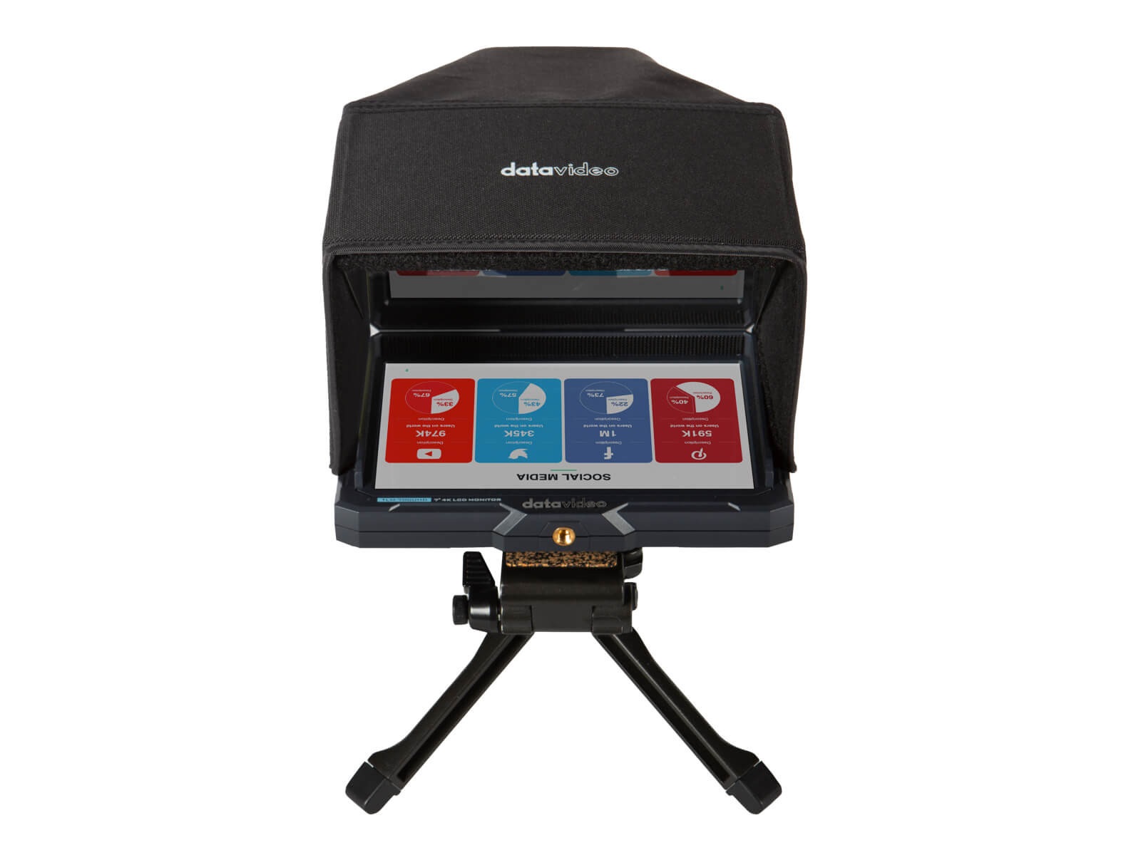 Datavideo TTL-100 Through the Lens Kit for 7 inch Monitor - Image 3