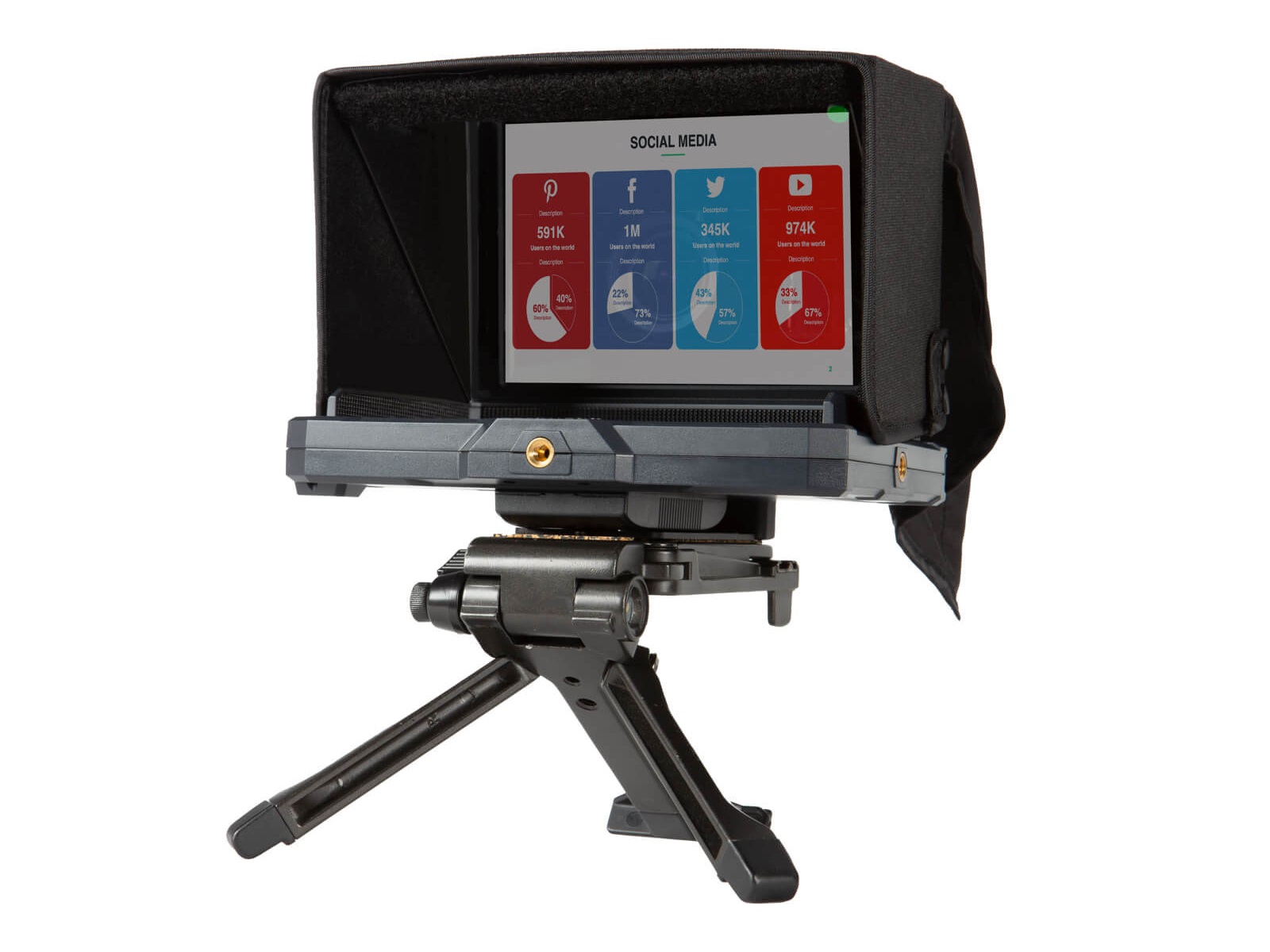Datavideo TTL-100 Through the Lens Kit for 7 inch Monitor
