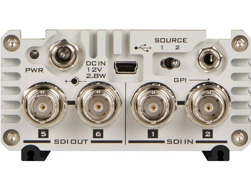 Datavideo VP-597 2x6 3G HD/SD-SDI Distribution Amplifier - Image 3