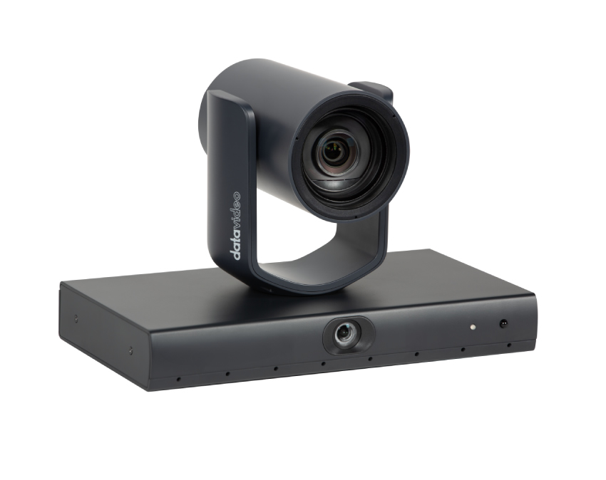 Datavideo VTC-100 12X Dual-Lens Voice Tracking PTZ Camera / 1080p60 / NDI|HX3 / PoE