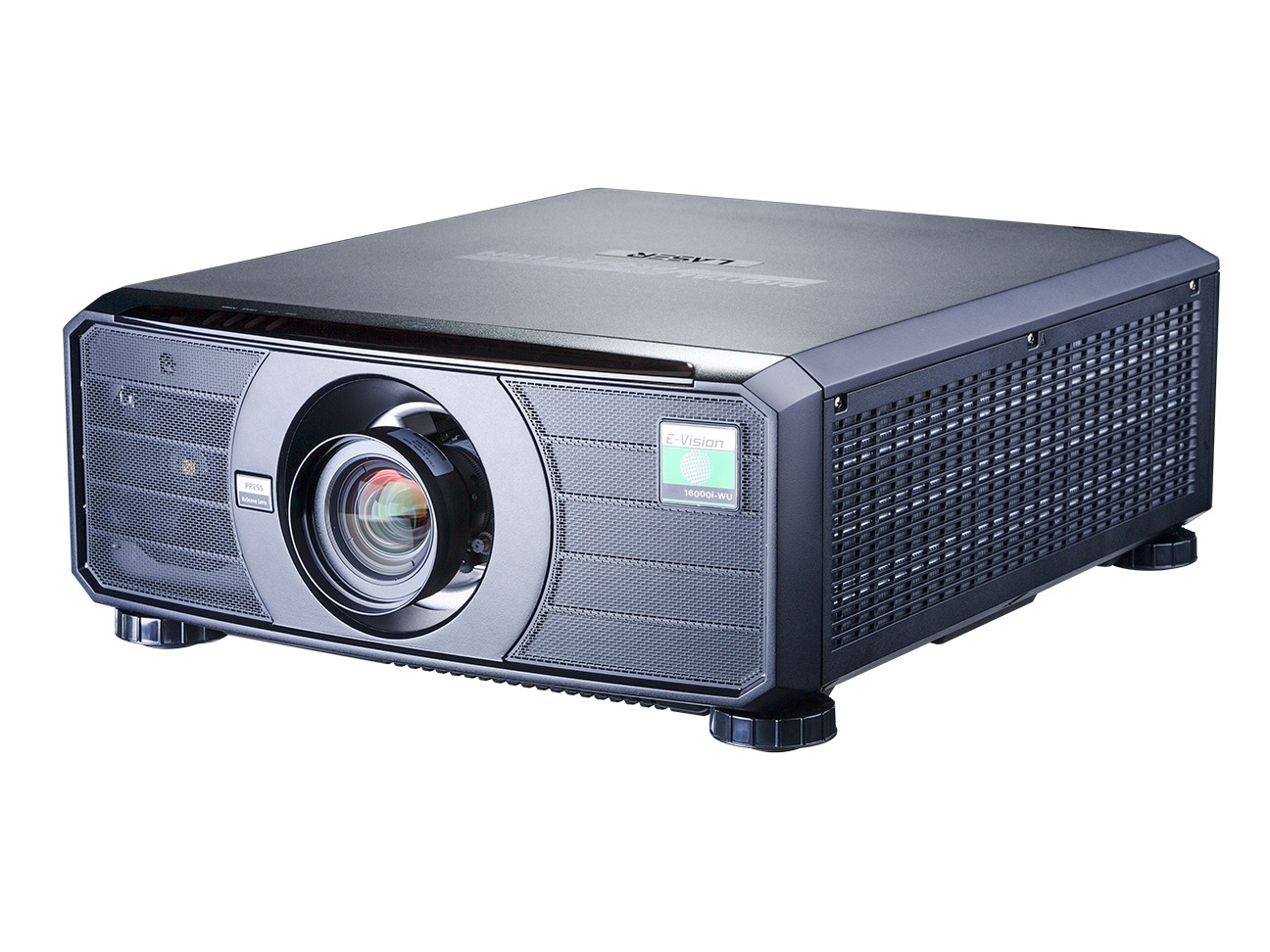 Digital Projection E-Vision 16000i WU 16000 ISO / 14500 ANSI WUXGA Laser Phosphor Projector / 0.8in HEP DMD / 20000:1 Contrast - Image 4