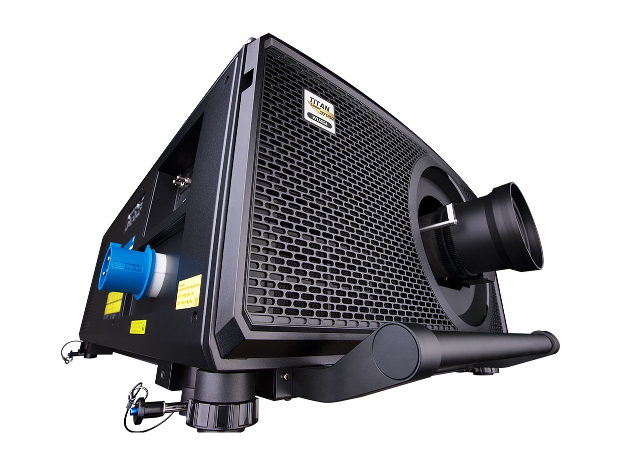 Digital Projection TITAN 37000 4K-UHD HDBaseT / Laser Phosphor 4K-UHD Projector / 37000 Lumens / 3-Chip DLP / HDR - Image 2