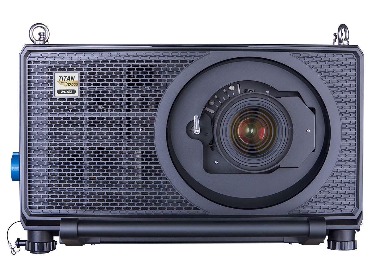 Digital Projection TITAN 37000 4K-UHD HDBaseT / Laser Phosphor 4K-UHD Projector / 37000 Lumens / 3-Chip DLP / HDR - Image 3