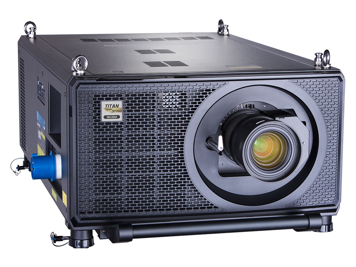 Digital Projection TITAN 37000 4K-UHD HDBaseT / Laser Phosphor 4K-UHD Projector / 37000 Lumens / 3-Chip DLP / HDR - Image 4