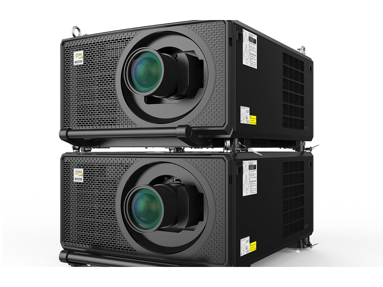 Digital Projection TITAN 47000 WU 47000 Lumens Laser Phosphor Projector / 4K-UHD / WUXGA / 18000:1 Contrast / Sealed Optics - Image 2
