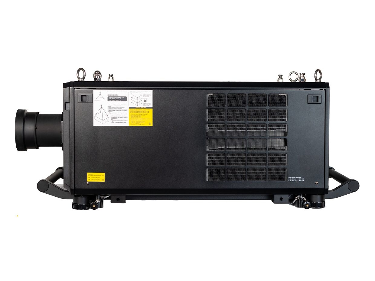 Digital Projection TITAN 47000 WU 47000 Lumens Laser Phosphor Projector / 4K-UHD / WUXGA / 18000:1 Contrast / Sealed Optics - Image 4