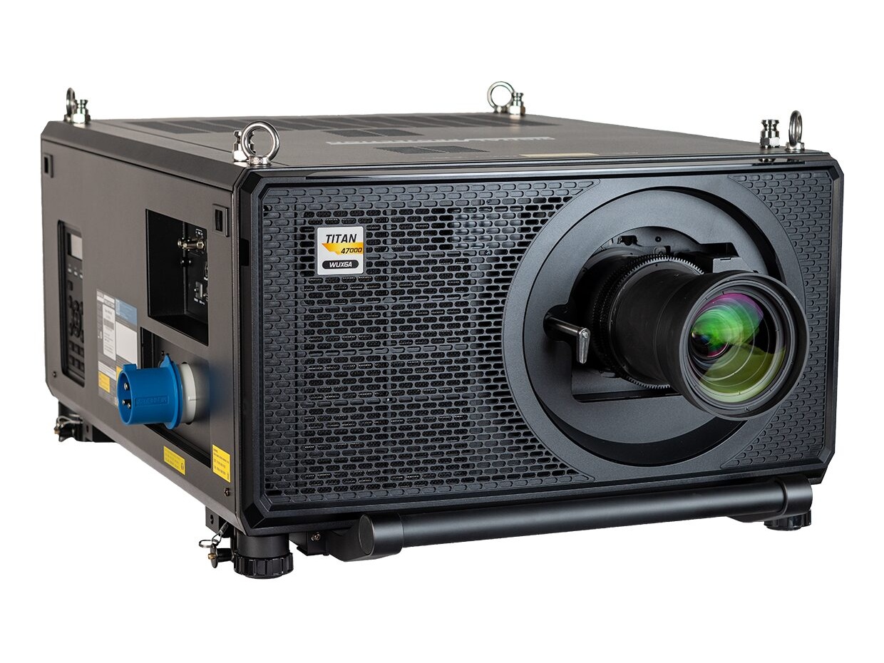 Digital Projection TITAN 47000 WU 47000 Lumens Laser Phosphor Projector / 4K-UHD / WUXGA / 18000:1 Contrast / Sealed Optics - Image 5