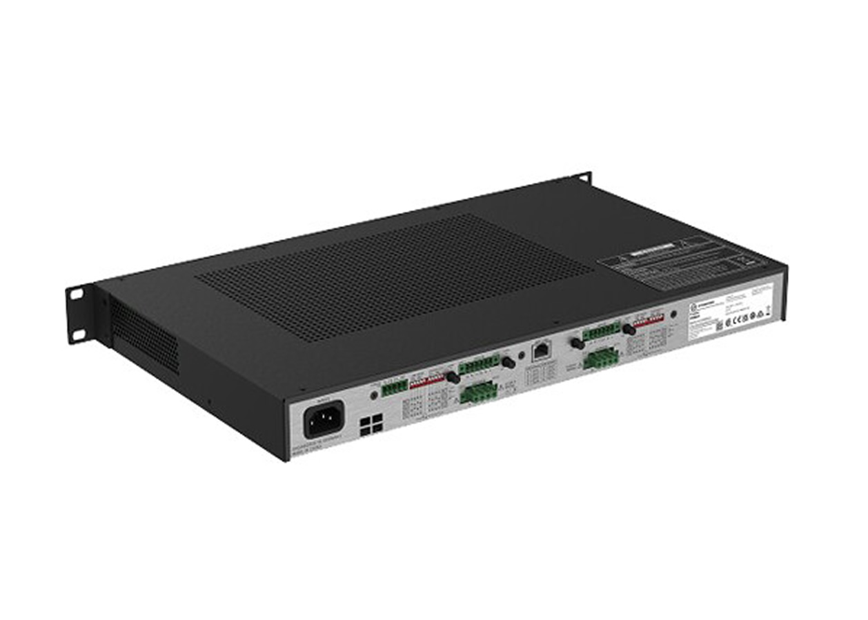 Dynacord V600:4-US 4-Channel 600W PowerTANK VLD Class-D Rackmount Amplifier 4x150W 70V/100V DSP - Image 2