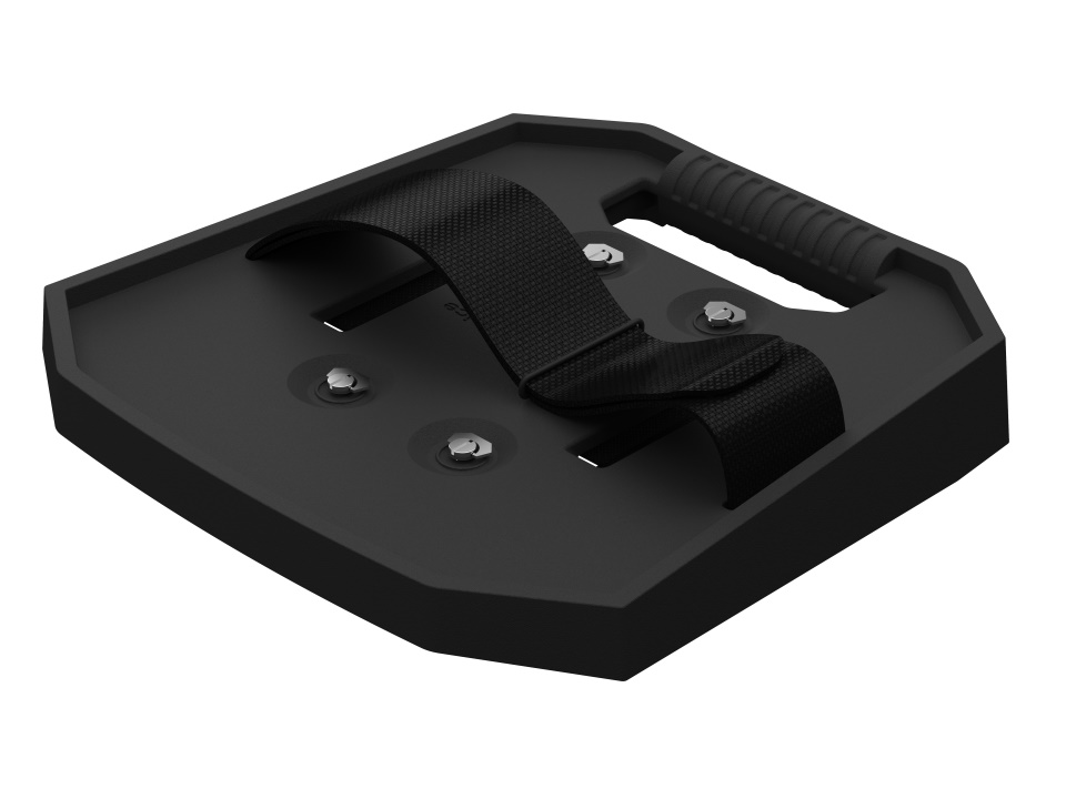 Electro-Voice EVERSE8-TRAY-B EVERSE 8 Accessory Tray/12V DC (Black)