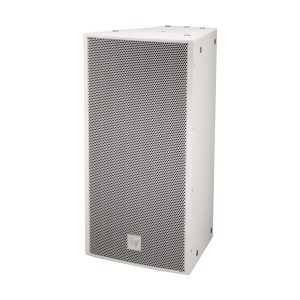 Electro-Voice EVF-1122D/66-WHT 12in Arrayable Point-Source Loudspeaker 60 x 60 Coverage Rotatable Waveguide White