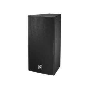 Electro-Voice EVF-1122D/96-BLK 12in Point-Source Arrayable Loudspeaker 90 x 60 Rotatable Horn 600W 8 Ohm Black