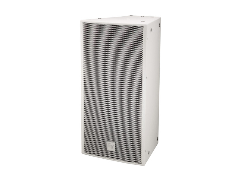 Electro-Voice EVF-1122D/96-WHT 12in Point-Source Arrayable Loudspeaker 90 x 60 Rotatable Waveguide White EVCoat