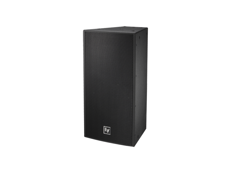 Electro-Voice EVF-1122D/99-BLK 12in Two-Way Arrayable Point-Source Loudspeaker 90 x 90 EVCoat Black