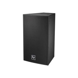Electro-Voice EVF-1152D/66-BLK 15in Point-Source Loudspeaker 60 x 60 Rotatable Horn / 1300 Hz Crossover / Black