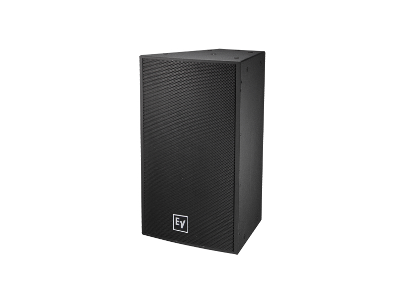 Electro-Voice EVF-1152D/96-FGB 15in Two-Way Weatherized Fiberglass Loudspeaker 90 x 60 Rotatable Waveguide 600W / Black