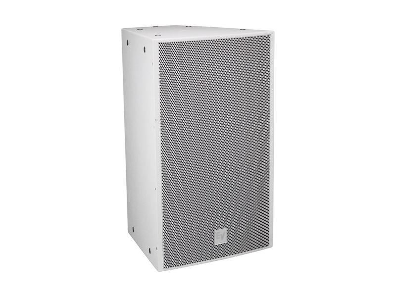 Electro-Voice EVF-1152D/96-FGW 15in Point-Source Speaker 90 x 60 Rotatable Waveguide / Fiberglass Weatherized / White