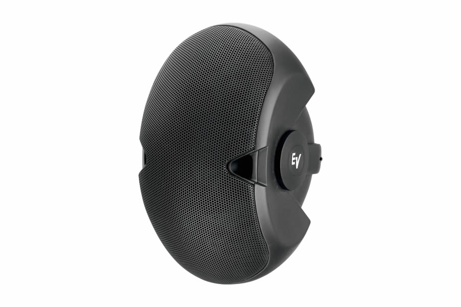 Electro-Voice EVID 6.2T Passive 2-Way 300W 70V/100V Installation Speaker with Dual 6" Woofers, Internal 70/100-volt line transformer, pair, black