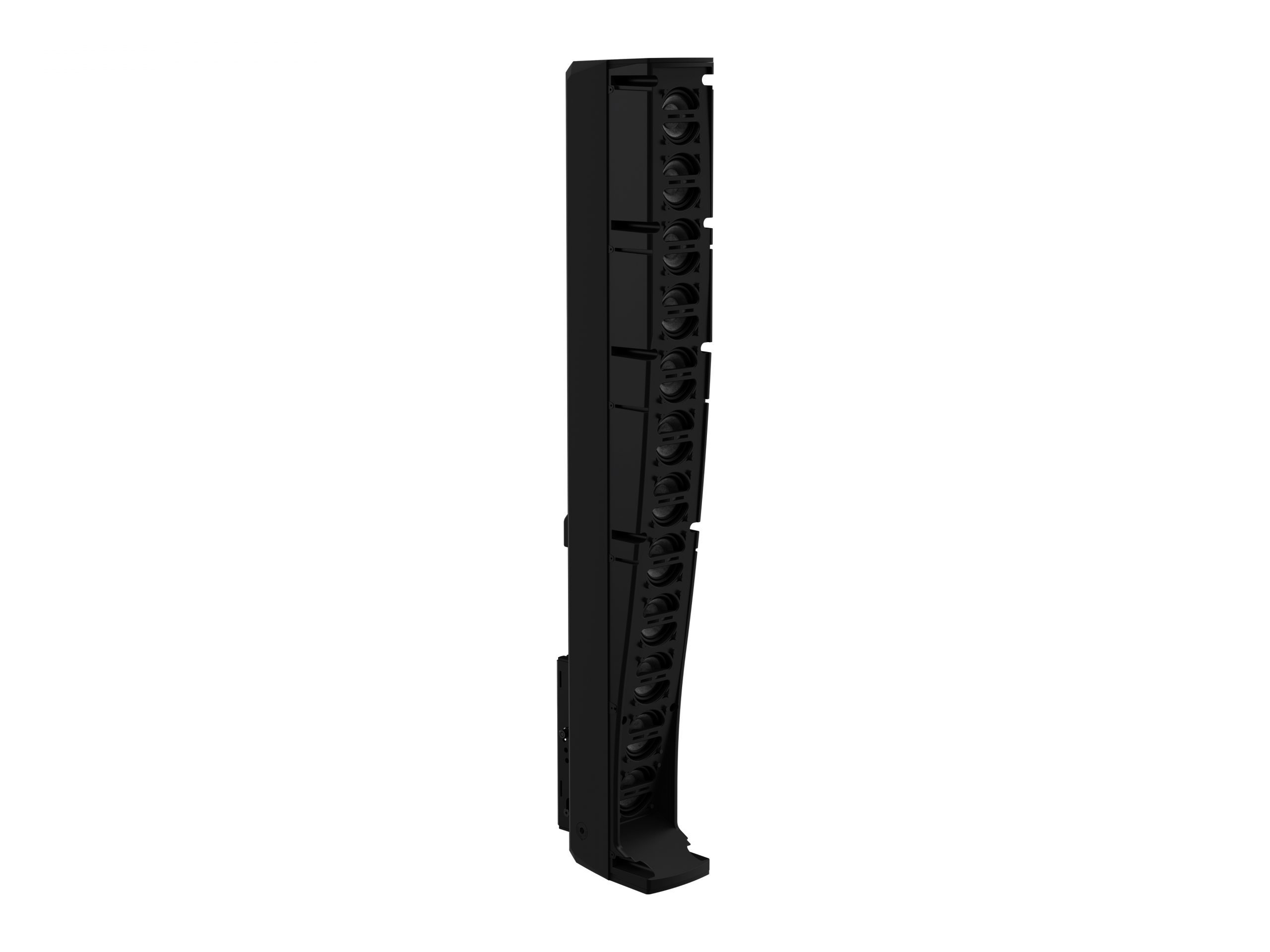 Electro-Voice LRC-1100-B Column Speaker 1m EN54 130deg H / 20deg-40deg V / 30W Transformer / Black - Image 2