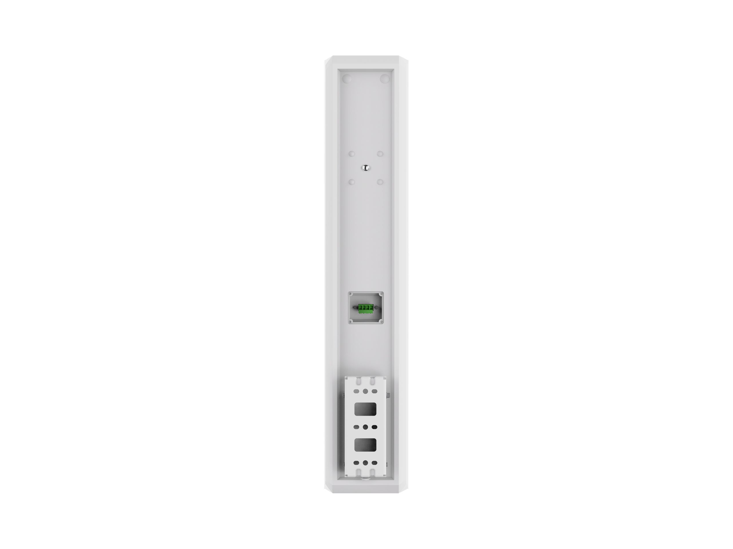 Electro-Voice LRC-2100-W 1m Column Speaker / 12x2.5in Mid-High / 2x6.5in Woofers / 25°/45° Vertical / IP55 / White - Image 3