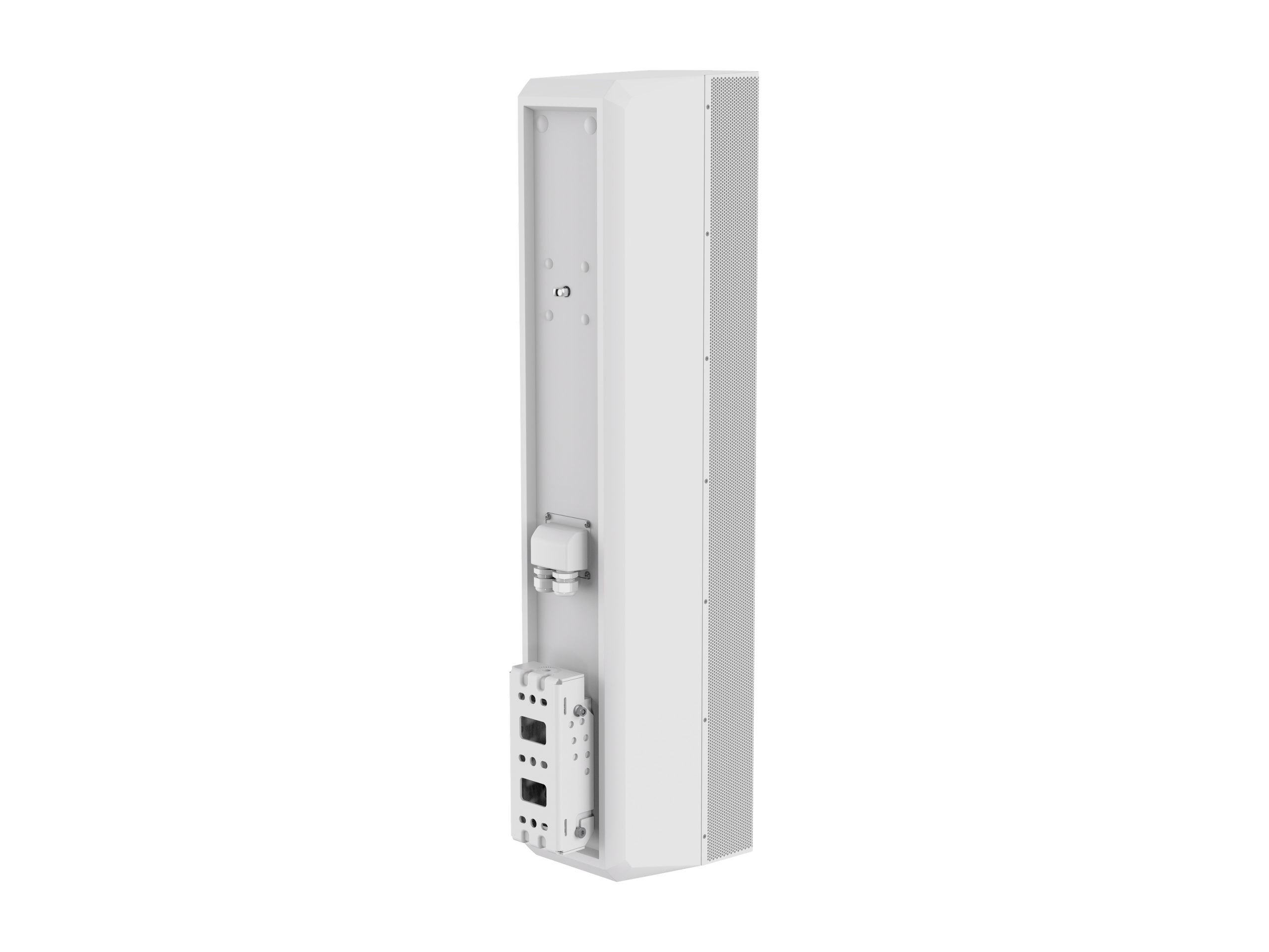 Electro-Voice LRC-2100-W 1m Column Speaker / 12x2.5in Mid-High / 2x6.5in Woofers / 25°/45° Vertical / IP55 / White - Image 4
