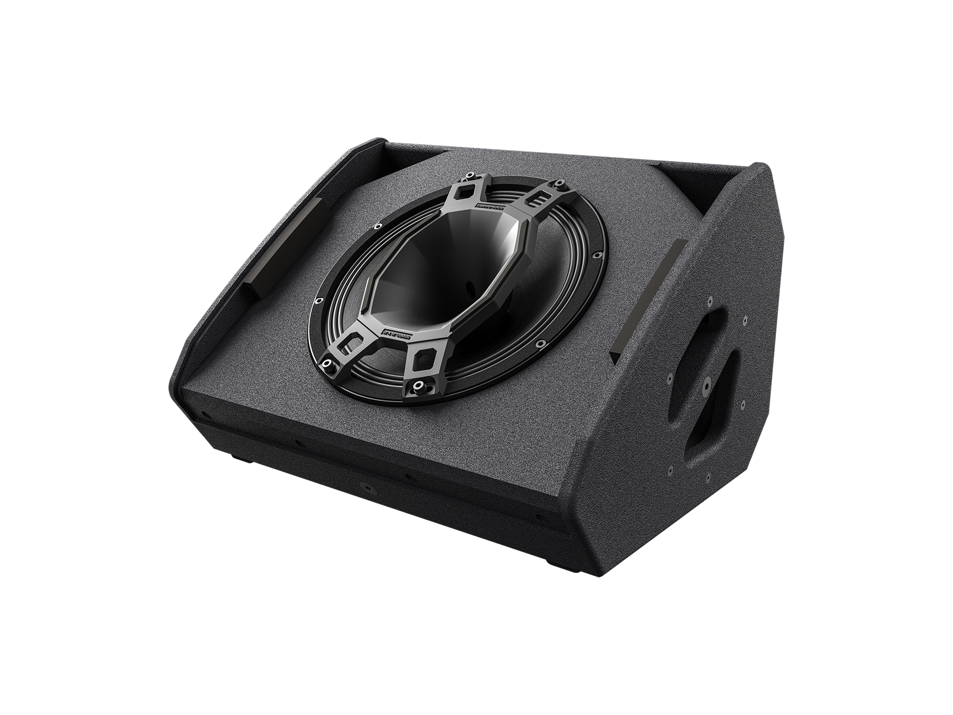 Electro-Voice MFX-12MC-B 12in Coaxial Two-Way Monitor / 135 dB SPL / 97 dB Sensitivity / Black - Image 3
