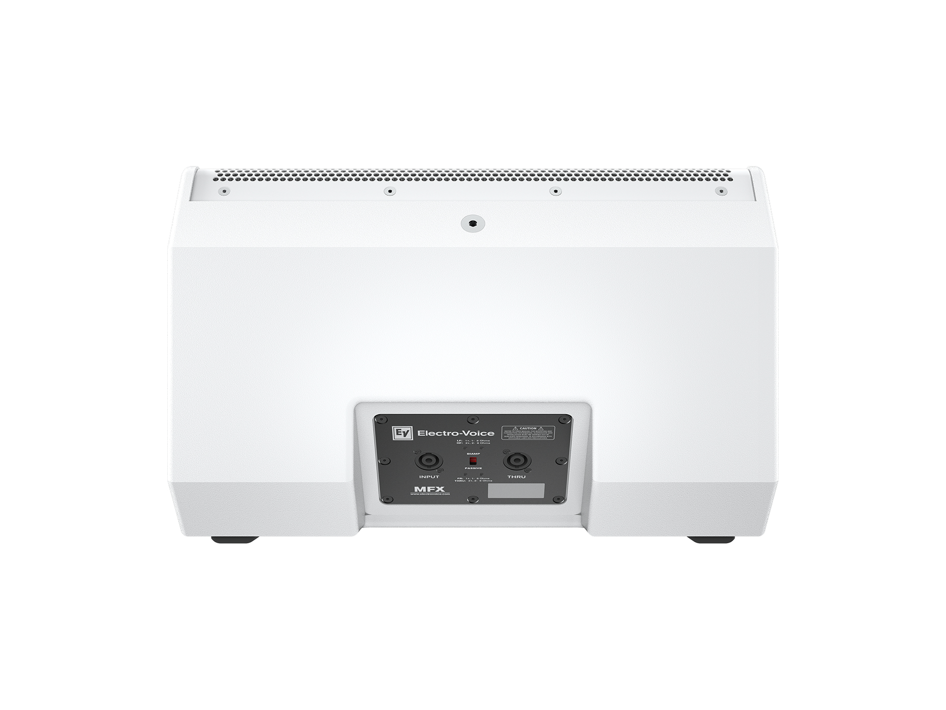 Electro-Voice MFX-12MC-W 12in Coaxial Monitor / Rotatable Coverage 60x40 FOH 40x60 Monitor / 135 dB SPL / White - Image 2