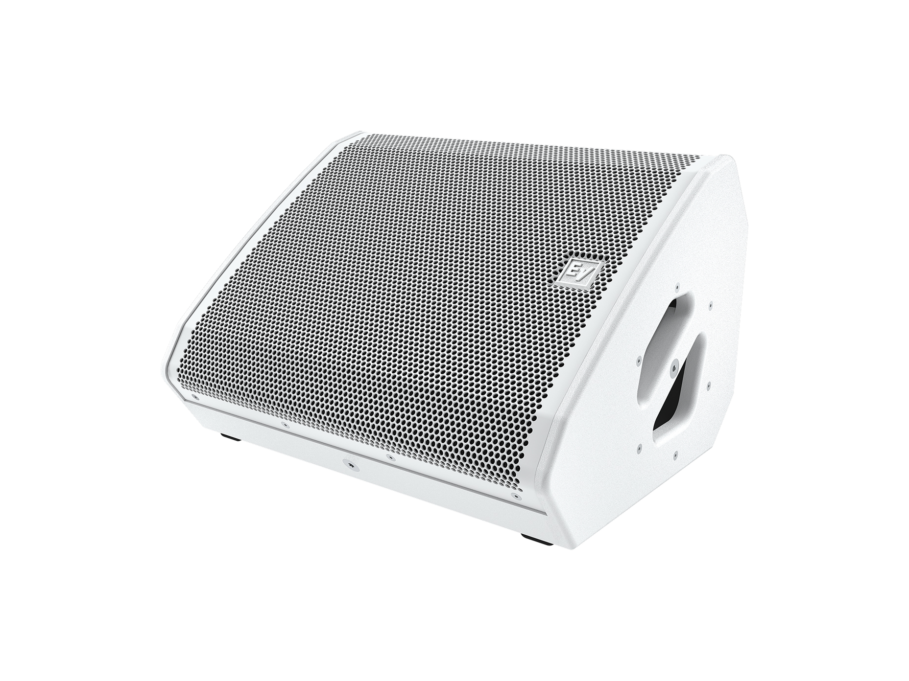 Electro-Voice MFX-12MC-W 12in Coaxial Monitor / Rotatable Coverage 60x40 FOH 40x60 Monitor / 135 dB SPL / White