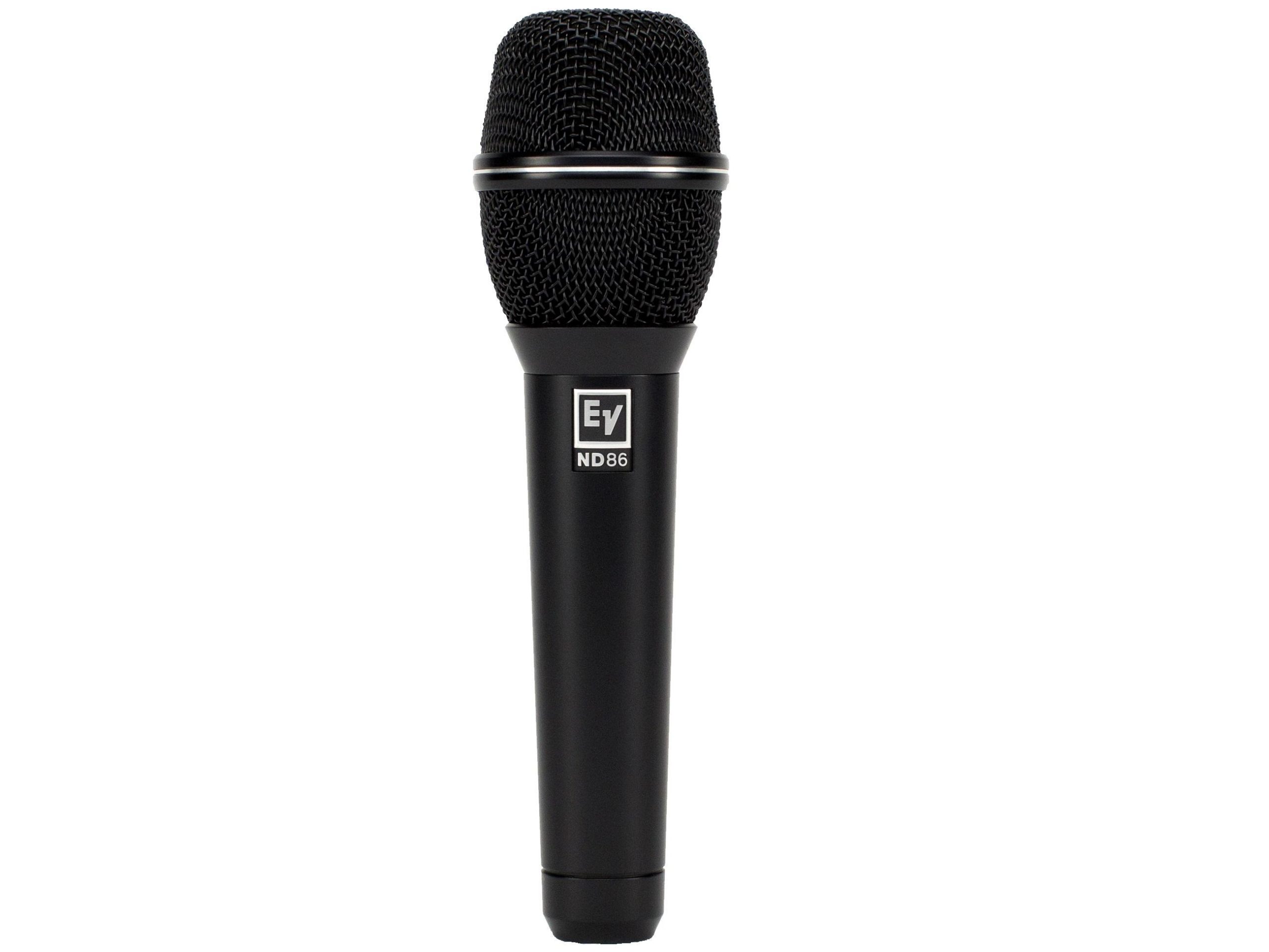 Electro-Voice ND86 7.19 inch Supercardioid Dynamic Vocal Microphone