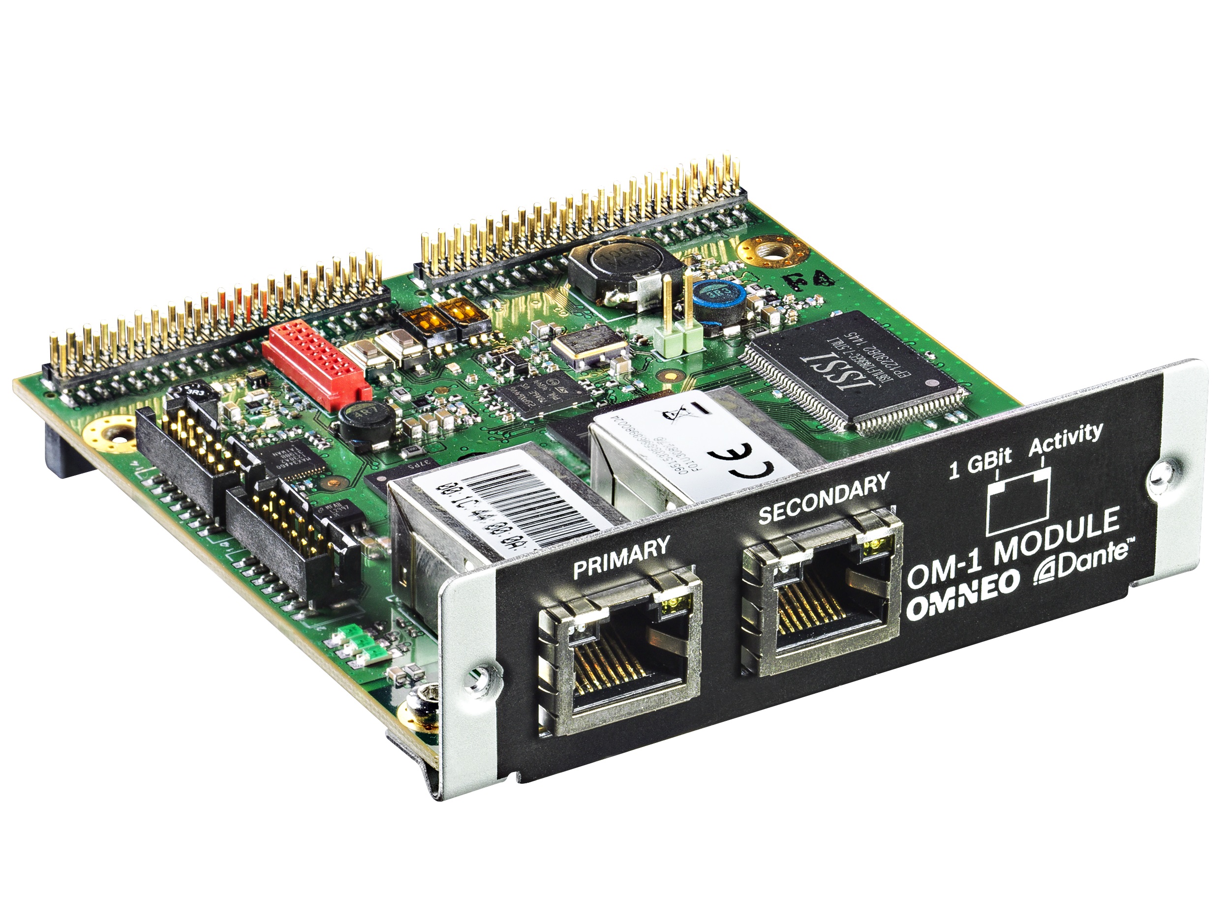 Electro-Voice OM-1 OMNEO Card for Dante Audio Transport