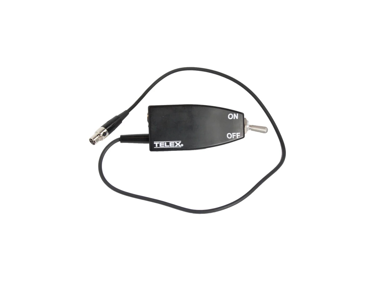 Electro-Voice RSB-2 Referee switch box for beltpack transmitters with a TA4 mic connector for use with RE3-BPTRSB beltpacks