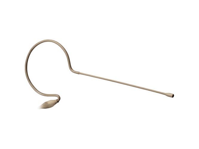 Electro-Voice RE97TX-BEIGE MiniOmni Low-Profile Headworn Microphone / Omnidirectional / TA4F / Beige