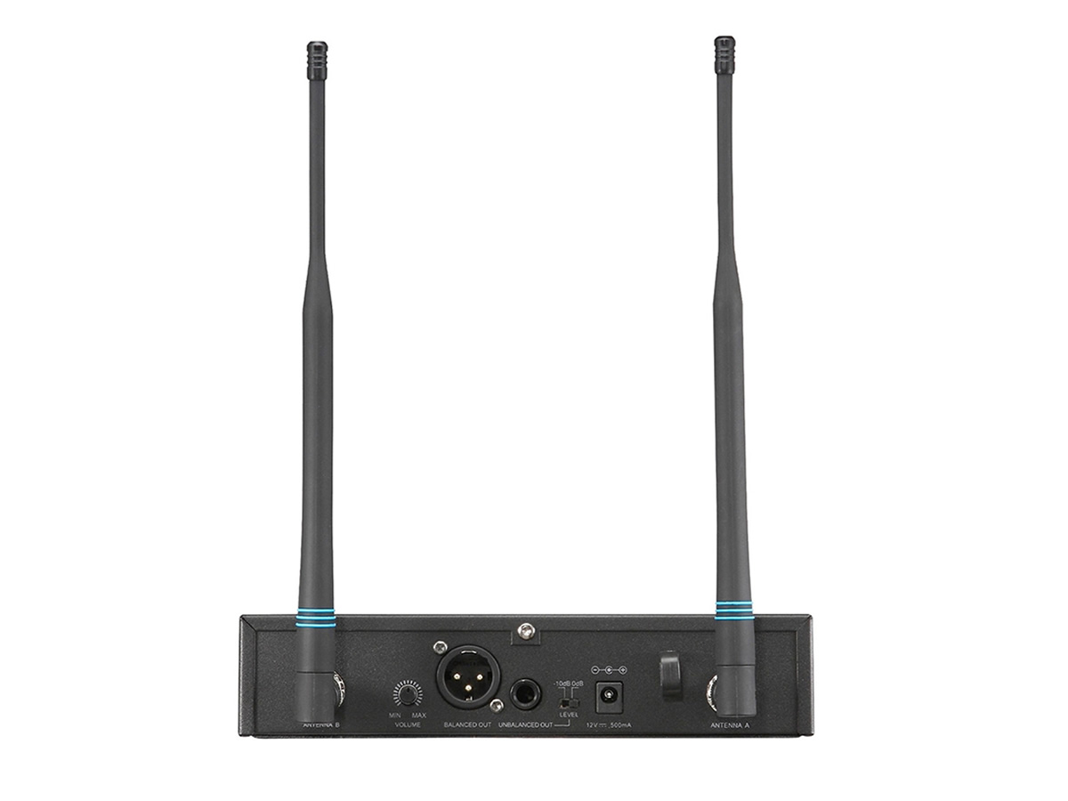 Electro-Voice R300-RX-C Wireless Receiver / 32 Preset Channels / ClearScan / EZsync / True Antenna Diversity - Image 2