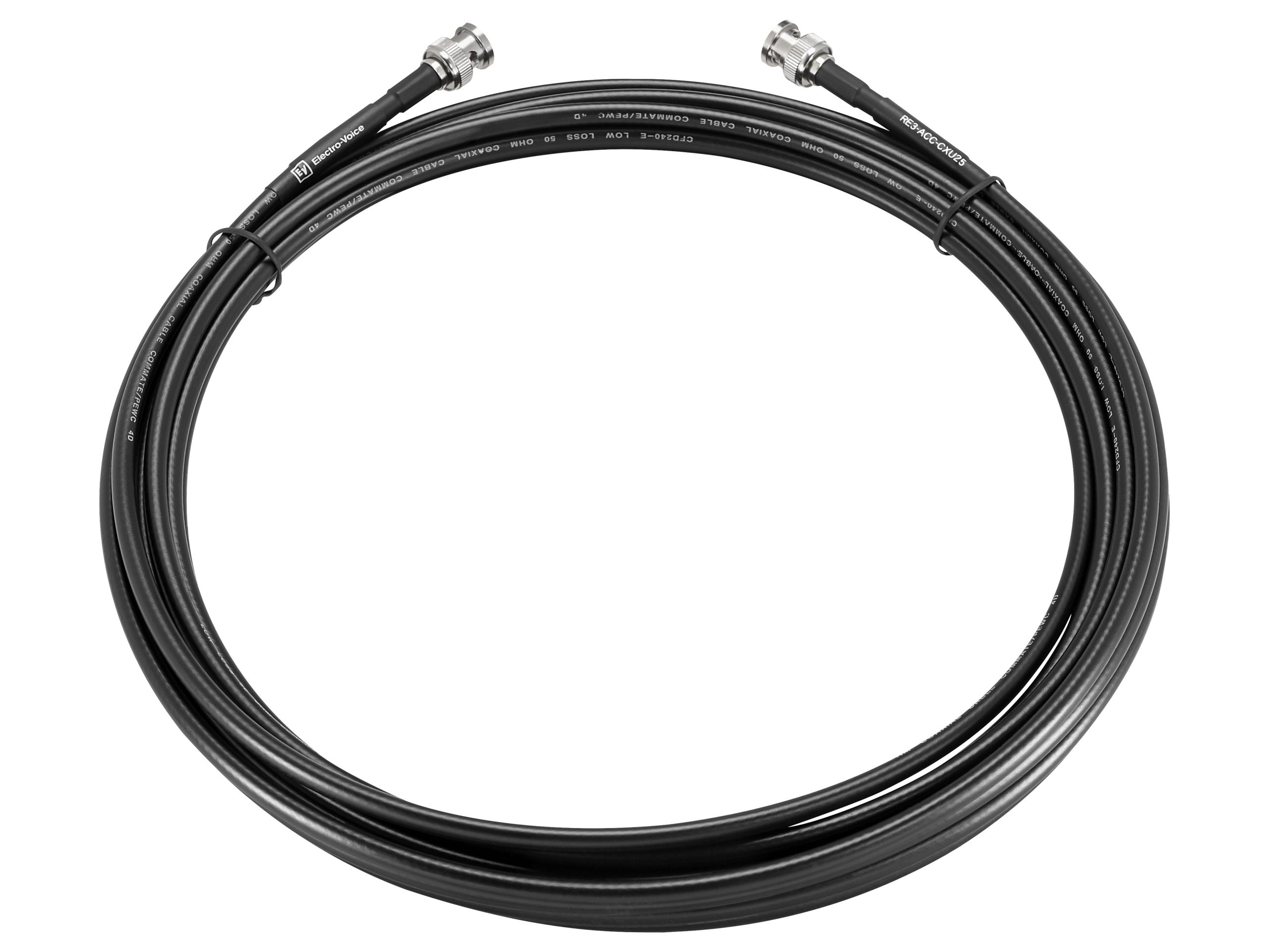 Electro-Voice RE3-ACC-CXU25 25ft 50 Ohm Low Loss BNC Coax Cable - Image 2