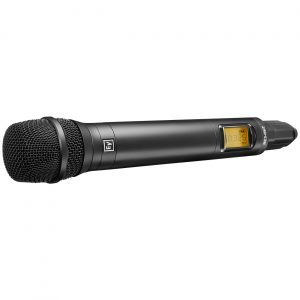 Electro-Voice RE3-HHT420-5H Handheld UHF Wireless Transmitter 560-596 MHz / Cardioid Condenser Head / Sync