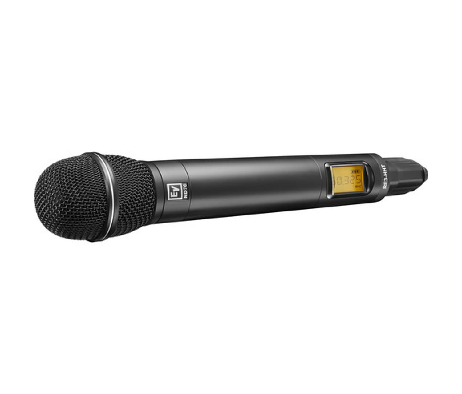 Electro-Voice RE3-HHT76-6M Handheld UHF Wireless Transmitter/ND76 Dynamic Cardioid Microphone
