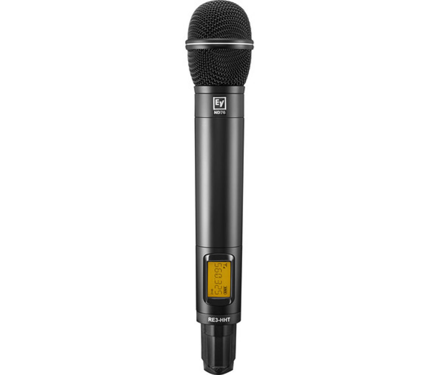Electro-Voice RE3-HHT76-6M Handheld UHF Wireless Transmitter/ND76 Dynamic Cardioid Microphone - Image 2