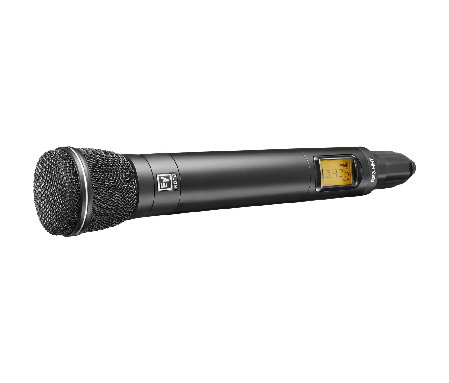 Electro-Voice RE3-HHT96-6M Handheld UHF Wireless Transmitter/ND96 Dynamic Supercardioid Microphone